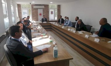 Nizip Cumhuriyet Başsavcılığı Koruma Kurulu Toplantısı Yapıldı