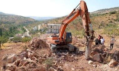 Nizip Belediyesi’nin kırsaldaki hizmetleri sürüyor