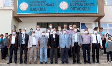 Nizip Ticaret Odasından Eğitime Destek