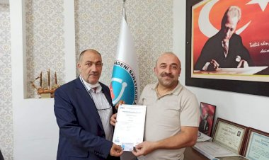 Nizip Madeni Sanatkarlar Odası Geleceğe Hazırlıyor