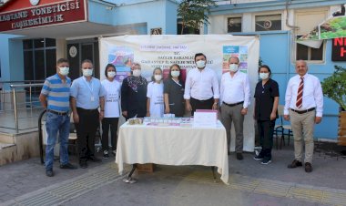 Nizip Devlet hastanesinde ’emzirme haftası’ etkinliği