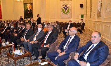 BAŞKAN SARI HUKUK UYUŞMAZLIKLARINDA ARABULUCULUK SEMPOZYUMUNA KATILDI