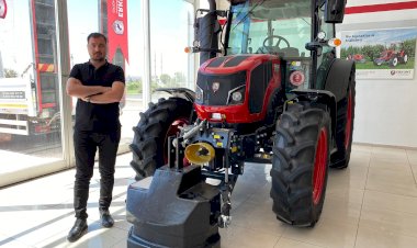 YERLİ TRAKTÖR ERKUNT ÇİFTÇİNİN GÖZDESİ OLDU