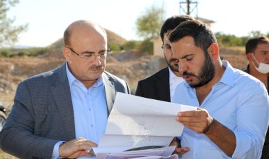 Beklenen projeye start verildi