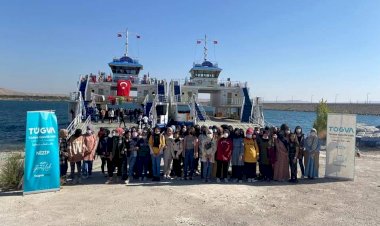 Tügva üyelerinin Rumkale Halfeti Gezisi