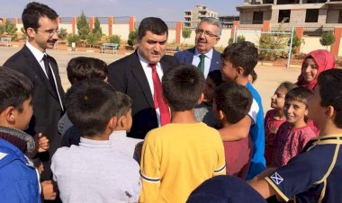 Kaymakam Şahin, tayin oldu