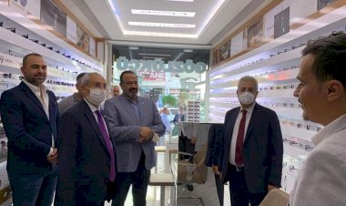 CHP Heyeti Nizip'te Esnaf Gezisi Yaptı