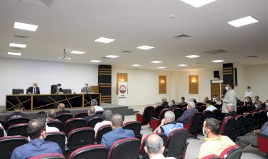 Muhtarlar toplantısı yapıldı