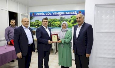 Kaymakam Şahin ve Başkan Sarı İmam Hatiplilerle buluştu