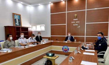 Karkamış ilçesinde Güvenlik ve Asayiş Toplantısı