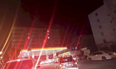 NİZİP'TE ZAMMI DUYAN BENZİN İSTASYONLARINA KOŞTU