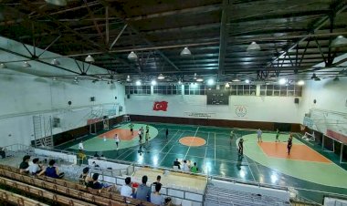 3x3 Sokak Basketbol Turnuvası Şenliği Yapıldı
