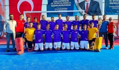 Nizip Hokeyi ve sporu için, bir ilk!