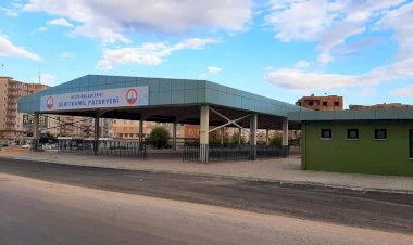 Şehitkamil’den Nizip’e  pazar yeri