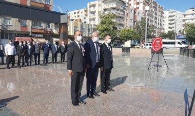 NİZİP'TE 19 EKİM MUHTARLAR GÜNÜ KUTLANDI