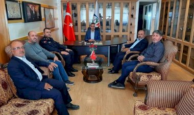 Kalıçlı'dan Gazetecilere Ziyaret