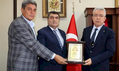 Nizip Kaymakamı Kemal Şahin’den NTO’ya Veda Ziyareti