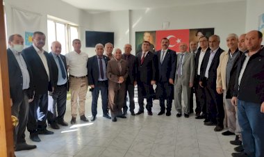 Kaymakam Şahin'den İyi Parti Nizip Teşkilatına Ziyaret 