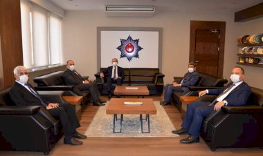 NTB’DEN BAŞBUĞ’A  ZİYARET