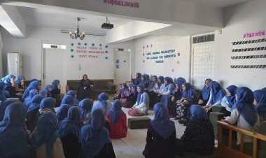 KURAN KURSU ÖĞRENCİLERİNDEN HATİM PROGRAMI