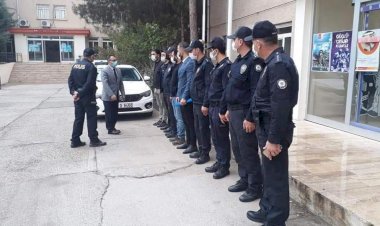 Kaymakam Çağlar, Emniyet'i ziyaret etti