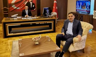 Doktoroğlu'dan Kaymakam Çağlar'a Ziyaret