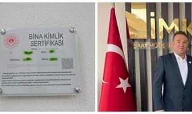 Bina Kimlik Sistemi yürürlüğe girdi 