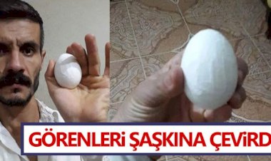 Yumurtada Allah yazısı 