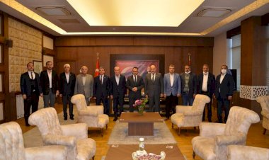 NİZİP KAYMAKAMI OĞUZ ALP ÇAĞLAR’A NTB’DEN HAYIRLI OLSUN ZİYARETİ