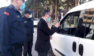 "Bi Hareketine Bakar Hayat" temalı emniyet kemeri uygulaması 