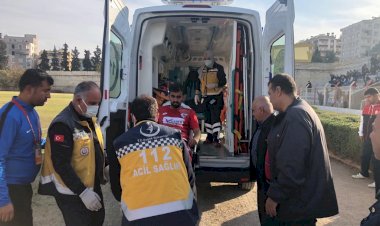 Amatör Süper Lig’te Ambulans Skandalı