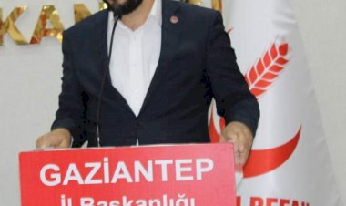 Yeniden Refah Partisinden Nizip'in Sorunları ve Çözüm Önerileri 