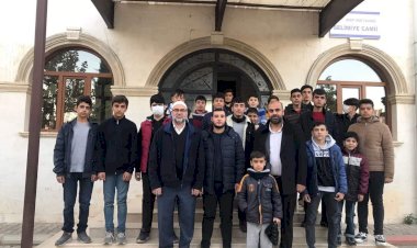 Selimiye Camii'nde Sabah Namazı Buluşması