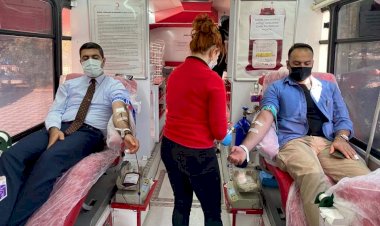 Nizip Adliyesi’nde Kan Bağışı Kampanyası