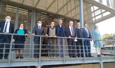 Çağlar, Zeugma da incelemelerde bulundu