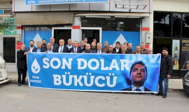 DEVA PARTİSİ NİZİP’TE MAHALLE TEMSİLCİLERİNE YETKİ BELGESİ VERDİ