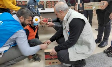 Beşir Derneğinden Öğrencilere Giyim Yardımı