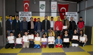 Wushu Tai Chi Türkiye Şampiyonlarına Ödül