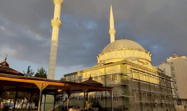 Nizip Hatice Kübra Camii'ne Dış Cephe Giydirme