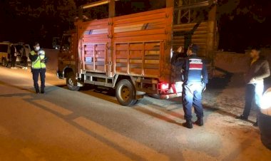 Jandarmadan asayiş ve terör uygulaması