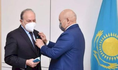 Şimşek'e üstün hizmet ödülü