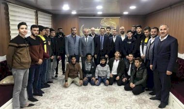 Müftü Özçelik, gençlerle buluştu 