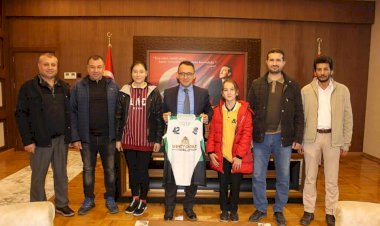 Nizip Gücü Spor Kulübü'nden Kaymakam Çağlar'a Ziyaret