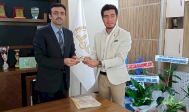 TÜGVA'dan Müftü Özçelik'e ziyaret