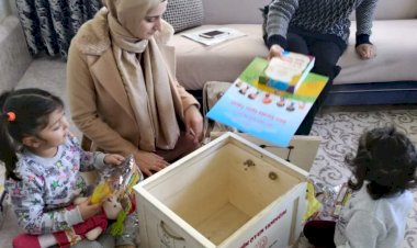 "Benim Oyun Sandığım"  Projesi ile çocukların yüzü gülüyor