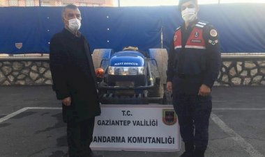 Traktör hırsızlığına ; 1 tutuklama
