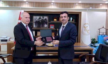 Gaziantep İl Müftüsü Hazırlar'dan hayırlı olsun ziyareti