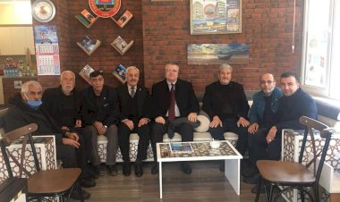 MHP İLÇE TEŞKİLATINDAN SİVİL TOPLUM KURULUŞLARINA ZİYARET