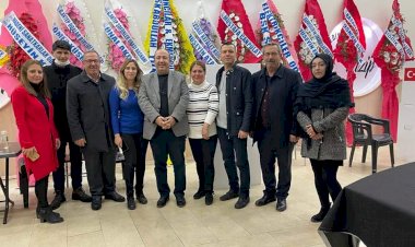 Nizip Elektrikçiler ve Benzerleri Odası Kongresi Yapıldı