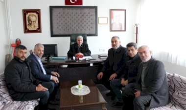 DEVA’dan STK’lara hayırlı olsun ziyaret